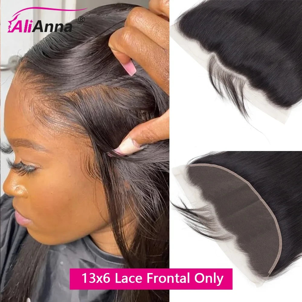 Straight Human Hair Lace Frontal