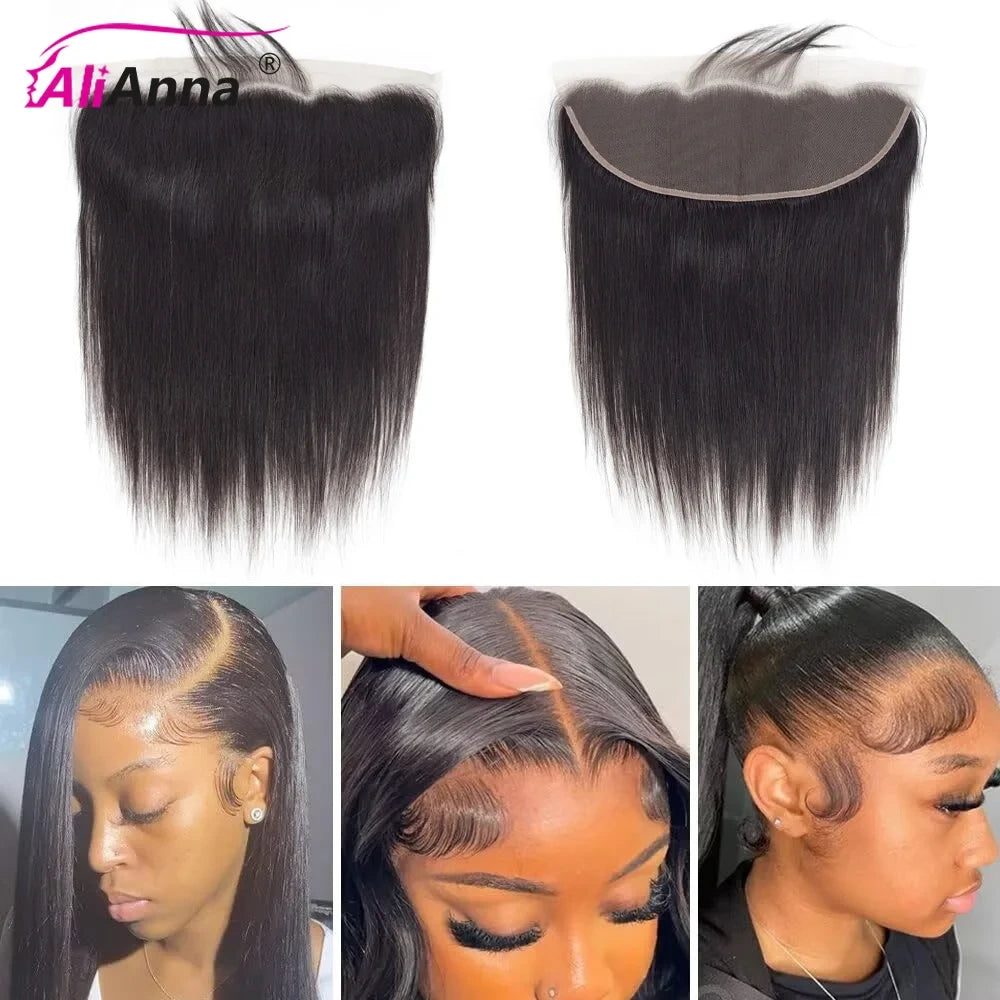 Straight Human Hair Lace Frontal