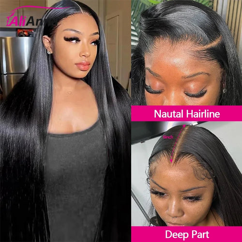 Straight Human Hair Lace Frontal