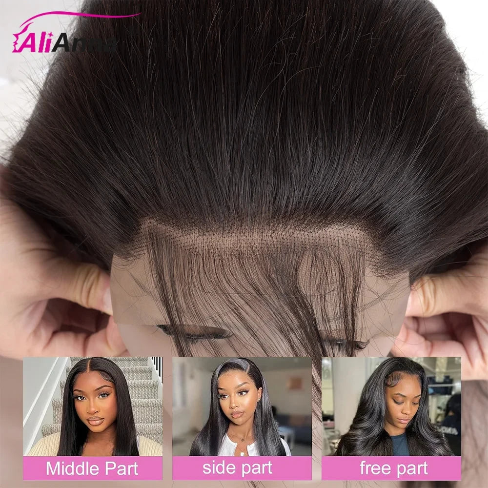Straight Human Hair Lace Frontal