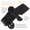 Straight Micro Loop Human Hair Extension