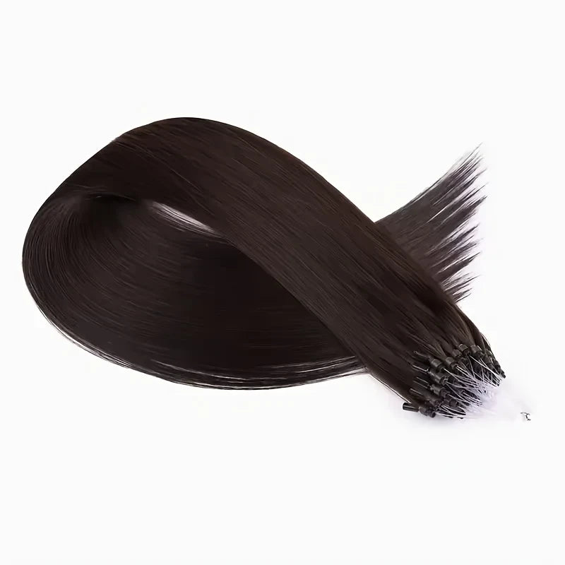 Straight Micro Loop Human Hair Extension