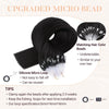 Straight Micro Loop Human Hair Extension