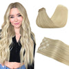 Human Hair Clip In Extensions