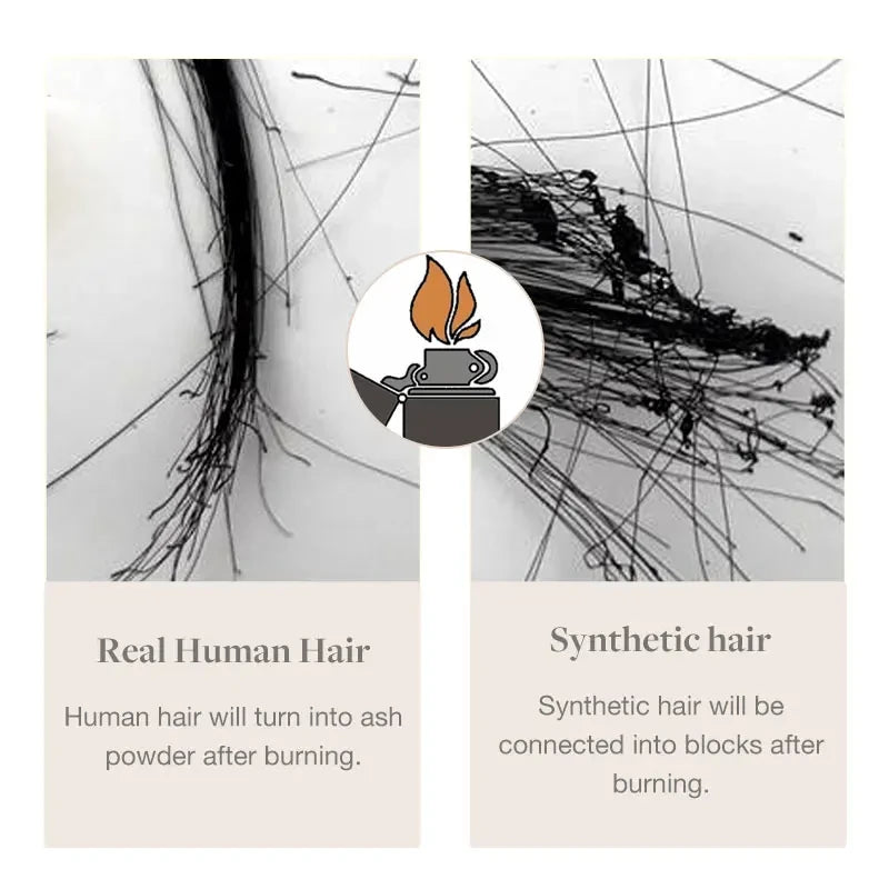 Human Hair Clip In Extensions