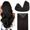 Human Hair Clip In Extensions